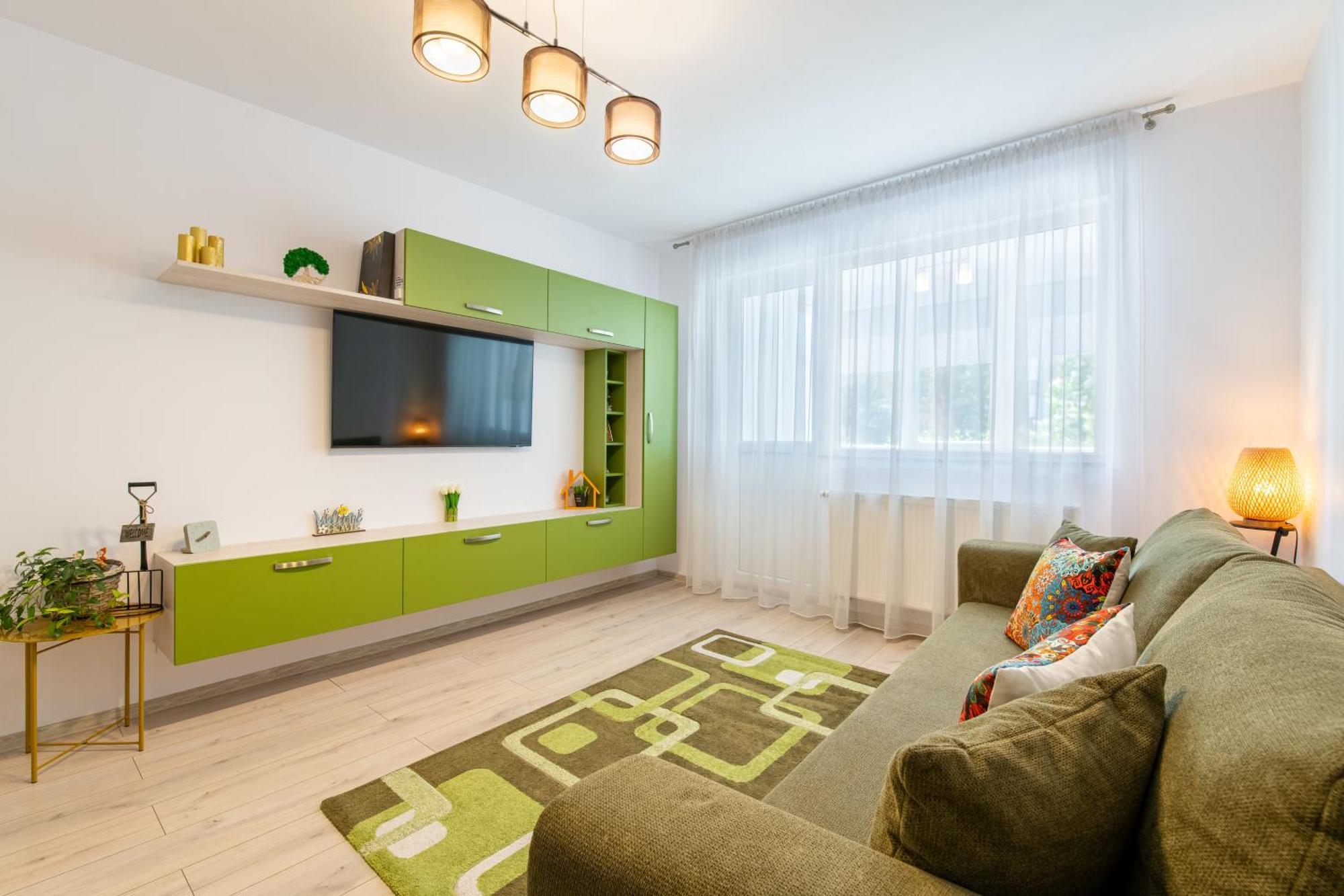 Springhome - Cozy Apartment With Balcony & Parking 布拉索夫 外观 照片