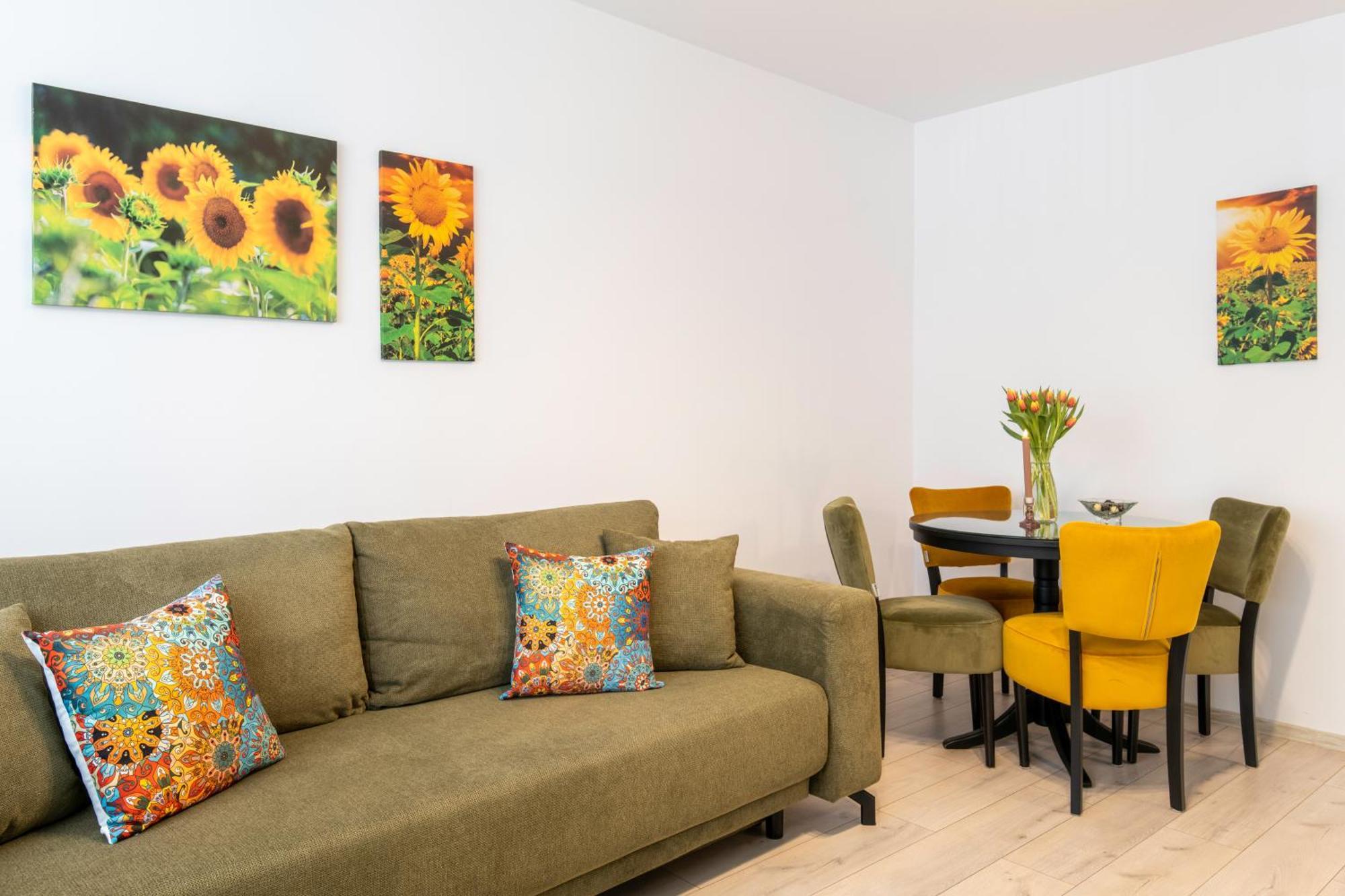 Springhome - Cozy Apartment With Balcony & Parking 布拉索夫 外观 照片